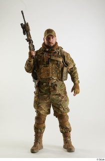 Luis Donovan Soldier with Gun standing whole body 0001.jpg